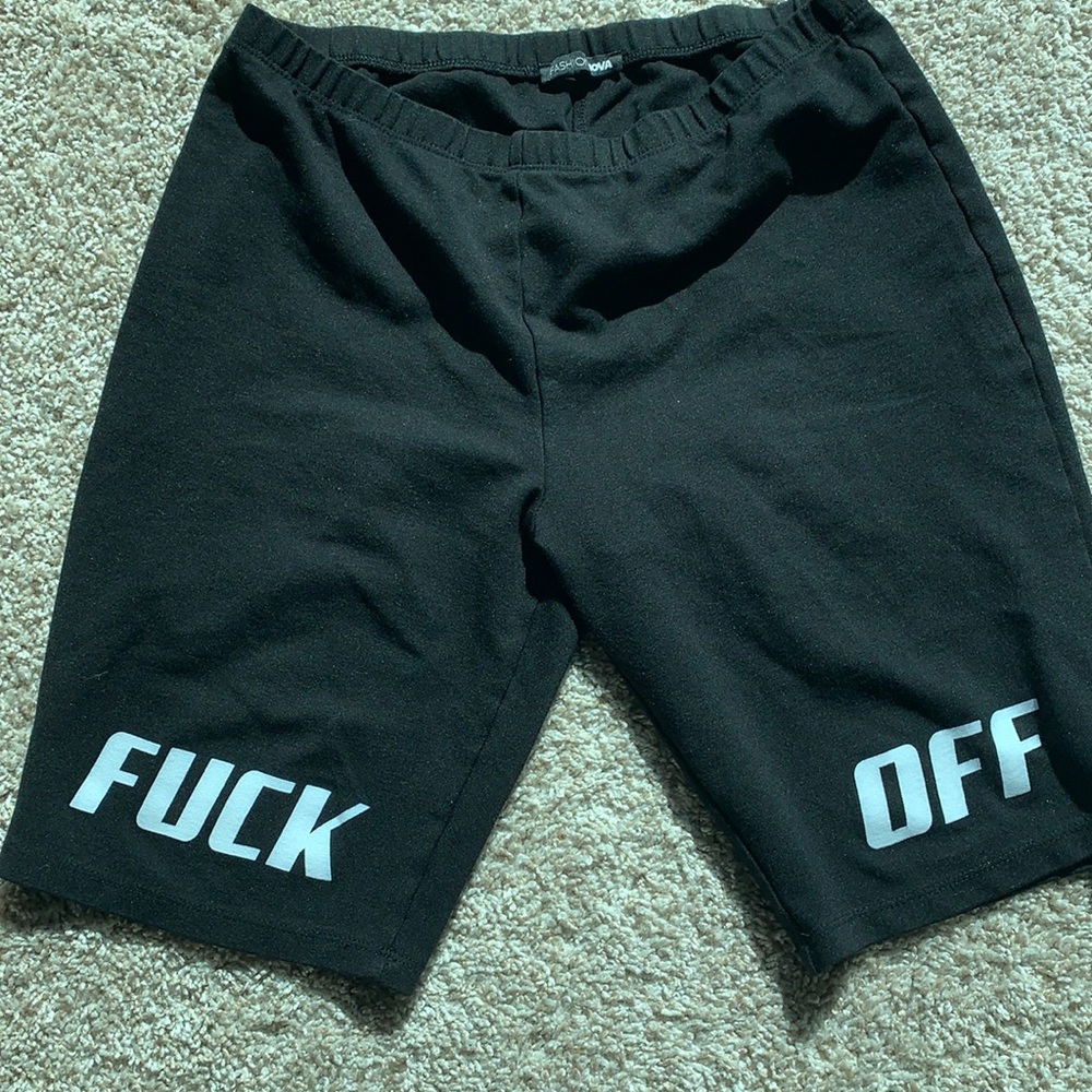 Fashion Nova Biker Short